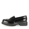 Mocassins ZWART