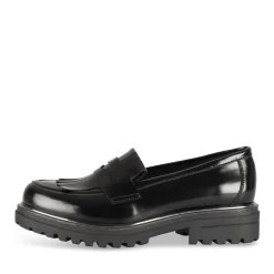 Mocassins ZWART