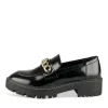 Mocassins ZWART