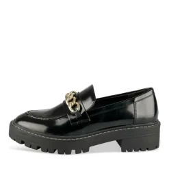 Mocassins ZWART