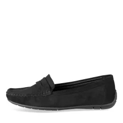 Mocassins ZWART