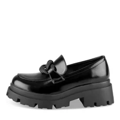 Mocassins ZWART