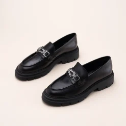 Mocassins ZWART