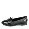 Mocassins ZWART