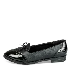 Mocassins ZWART