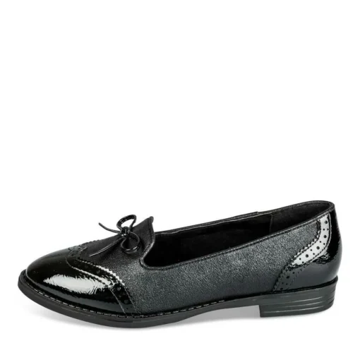 Mocassins ZWART