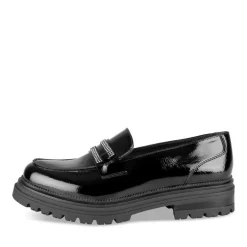 Mocassins ZWART