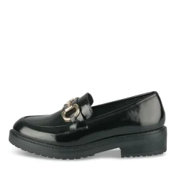 Mocassins ZWART