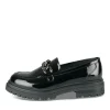 Mocassins ZWART