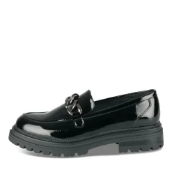 Mocassins ZWART