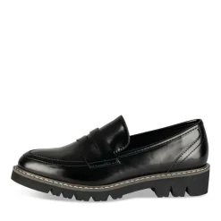 Mocassins ZWART