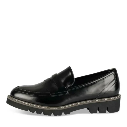 Mocassins ZWART
