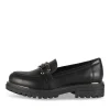 Mocassins ZWART