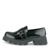 Mocassins ZWART