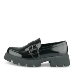 Mocassins ZWART