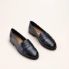 Mocassins ZWART