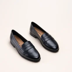 Mocassins ZWART