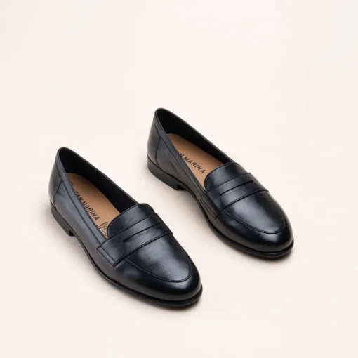 Mocassins ZWART