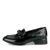 Mocassins ZWART