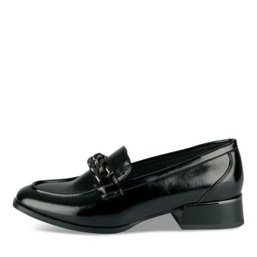 Mocassins ZWART