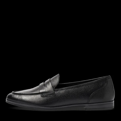 Mocassins ZWART