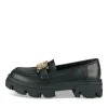 Mocassins ZWART