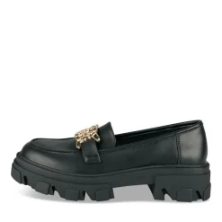 Mocassins ZWART