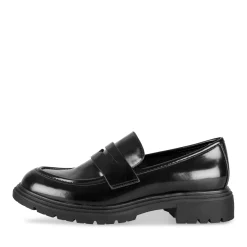 Mocassins ZWART