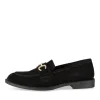 Mocassins ZWART