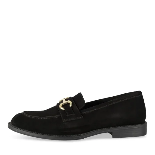 Mocassins ZWART
