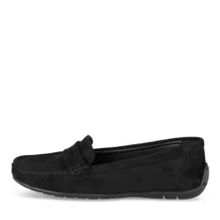 Mocassins ZWART