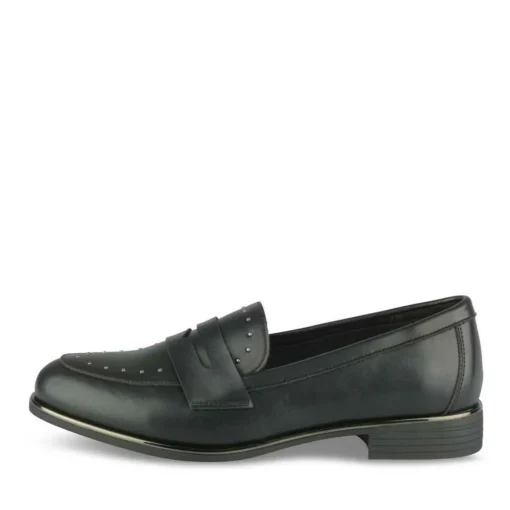 Mocassins ZWART