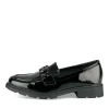 Mocassins ZWART