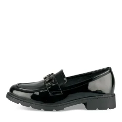 Mocassins ZWART