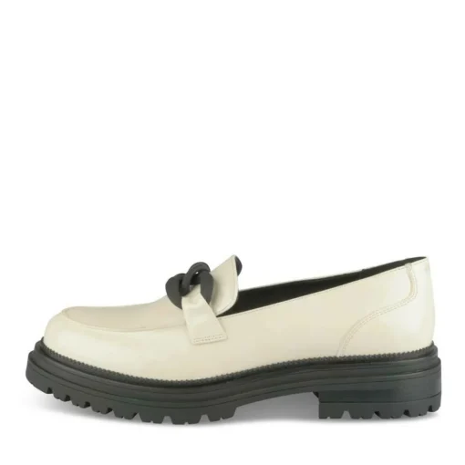 Mocassins ZWART