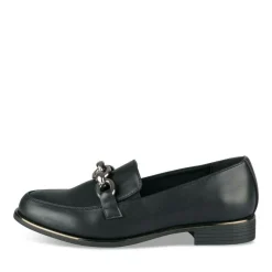 Mocassins ZWART