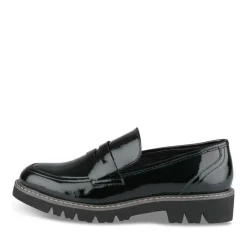Mocassins ZWART