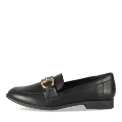 Mocassins ZWART
