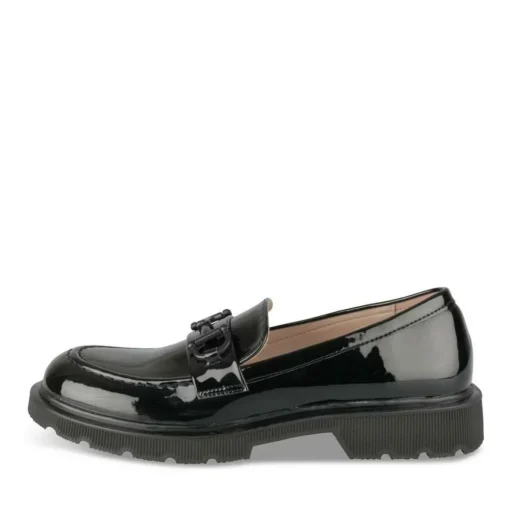 Mocassins ZWART