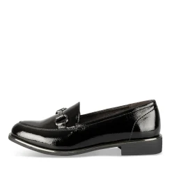Mocassins ZWART