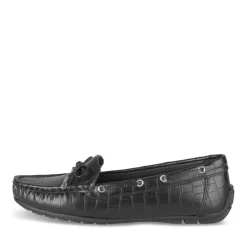 Mocassins ZWART