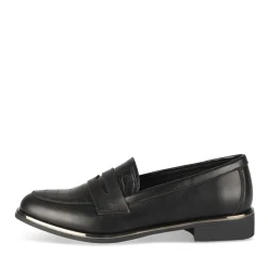 Mocassins ZWART