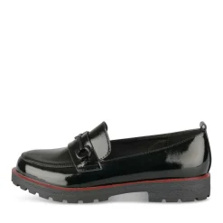 Mocassins ZWART