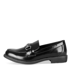 Mocassins ZWART