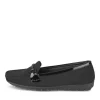 Mocassins ZWART