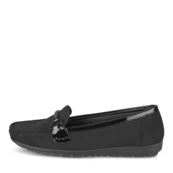 Mocassins ZWART