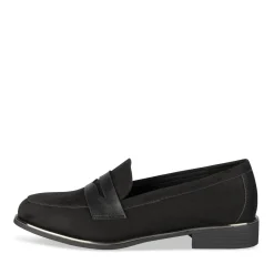 Mocassins ZWART