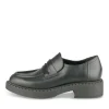 Mocassins ZWART
