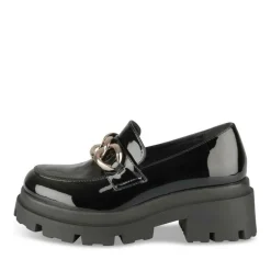 Mocassins ZWART