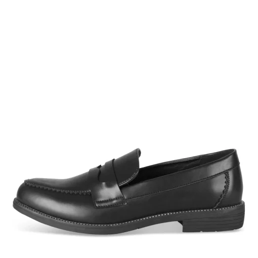 Mocassins ZWART